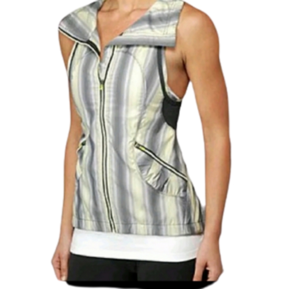 Lululemon Women's Run Reflection Zip Vest